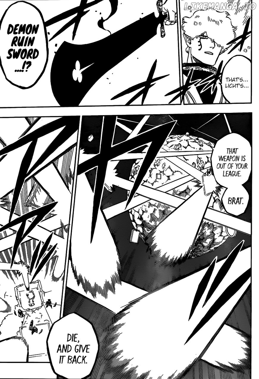 Black Clover chapter 186 image 10